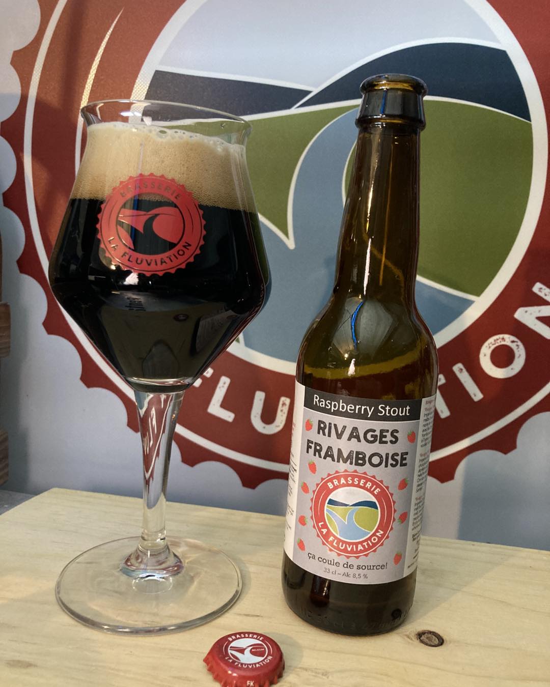 bière rivages framboise