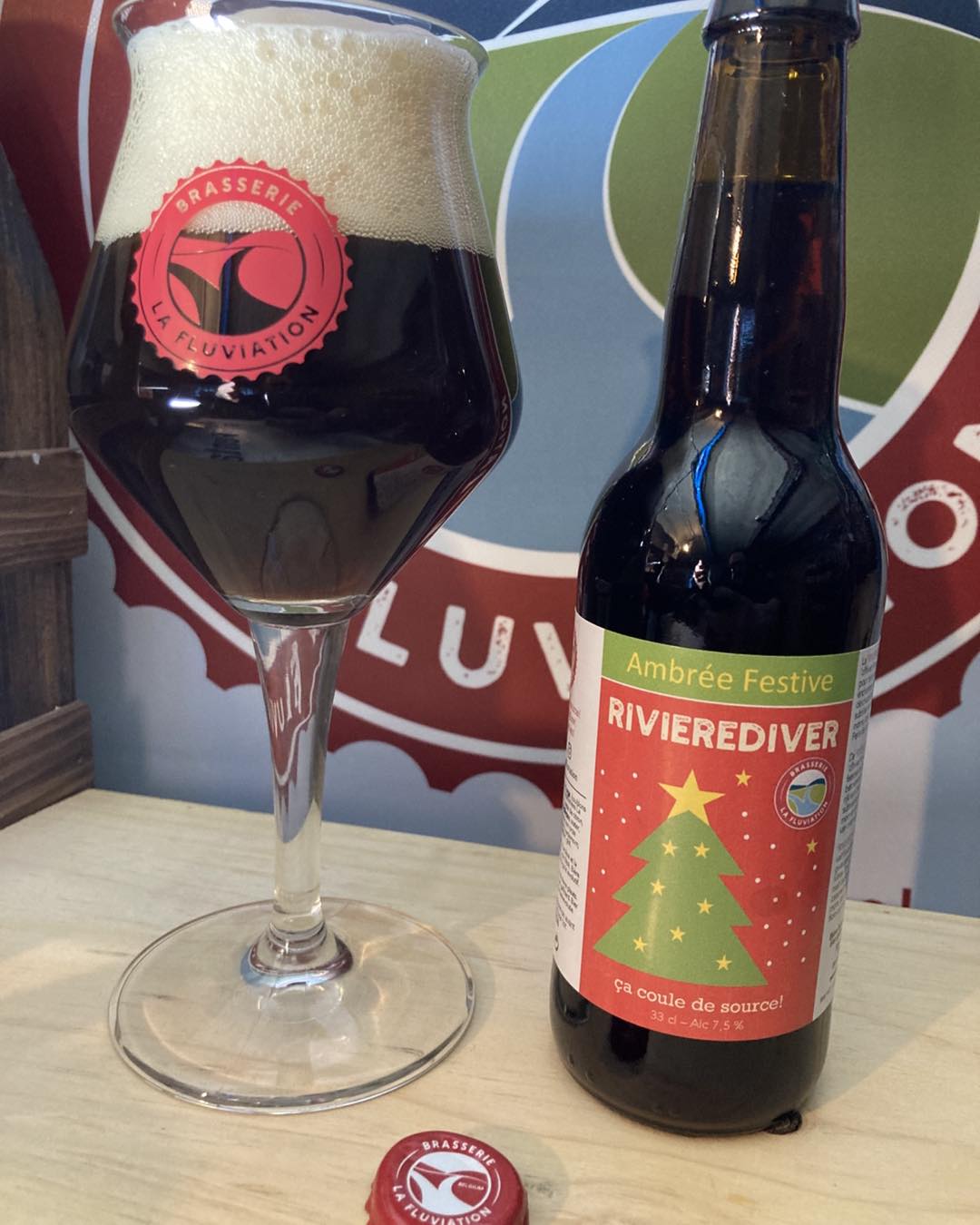 bière rivière diver