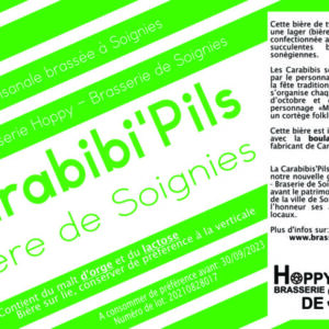 Bière carabibi