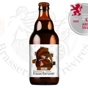 faucheuse brune