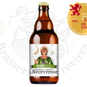 Recevresse Blonde